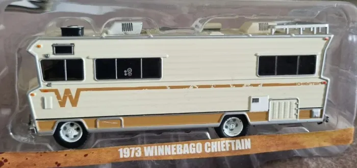 Miniatura Trailer Dale 1973 Winnebago Chieftain - The Walking Dead
