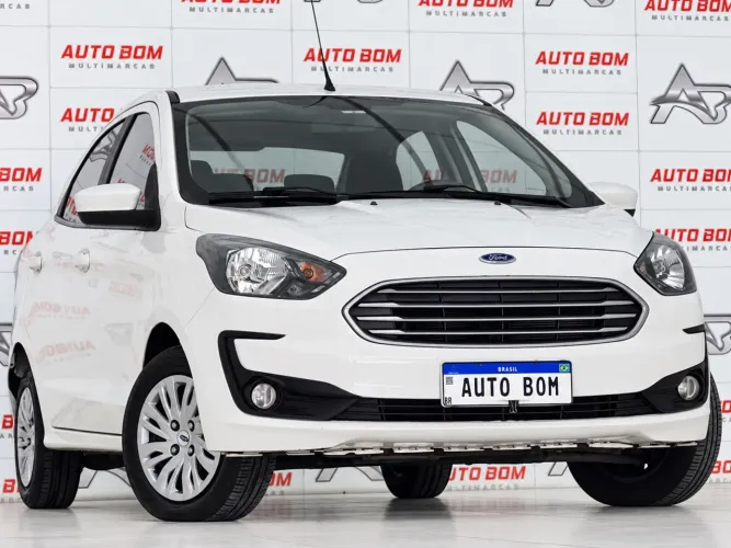 Ford KA 1.0 SE 12V Flex 4P Manual 2020