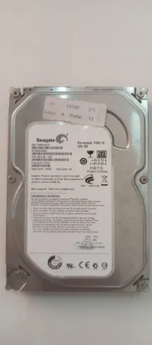 HD SEAGATE 320 GB - PARA COMPUTADOR E DVRS FUNCIONANDO 100%