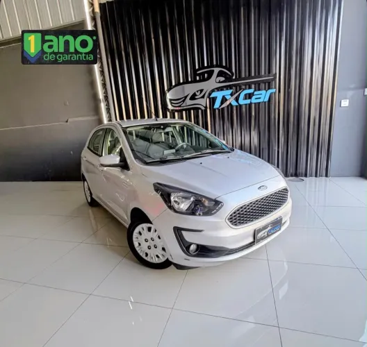 Ford KA 1.0 Se/se Plus Tivct Flex 5P 2020