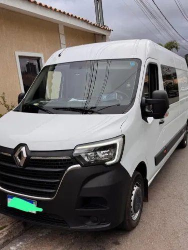 Renault Master 2.3 DCI Furgão 16V Diesel 2024