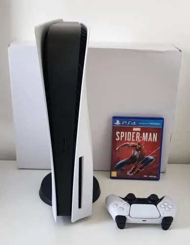 PS5 FAT C/ LEITOR 1TB + Garantia. Somos LOJA FÍSICA!