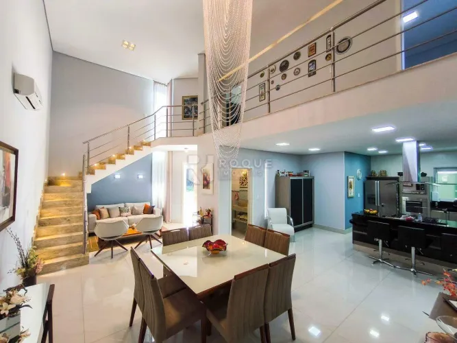 Casa Térrea em Condomínio com 3 Suítes, Conforto e Segurança no Residencial Margarida de H