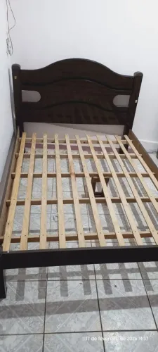 CAMA COMPLETA / COLCHÃO D60 EM PERFEITO ESTADO, POUCO USADA