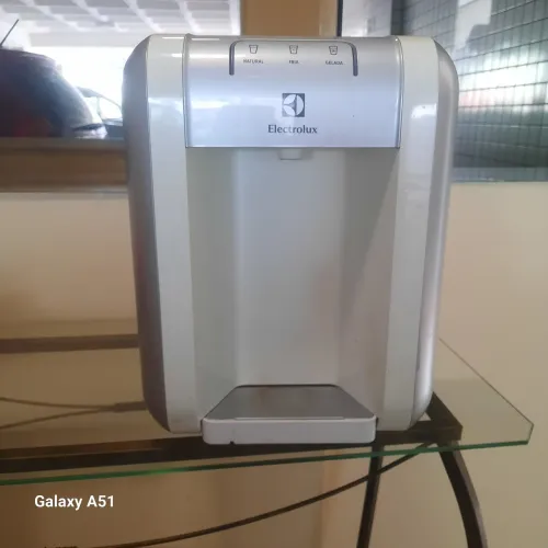 Purificador Electrolux ventoinha com defeito