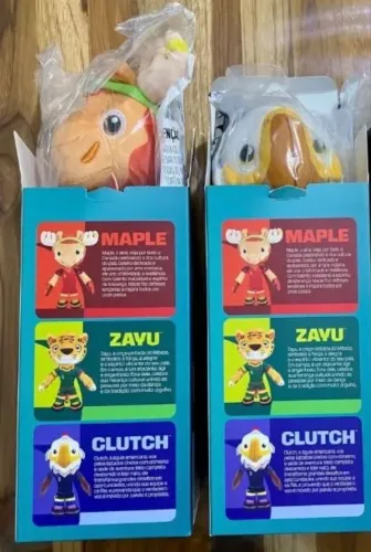 Mascotes Alce e Águia Rexona copa do mundo 2026