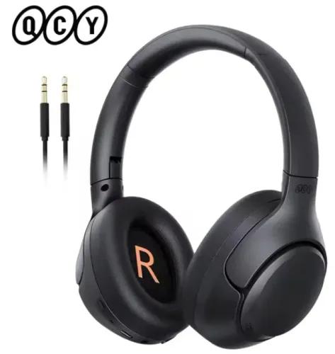 Headphone QCY H3 ANC com Cancelamento de Ruído