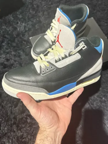 Tênis Air Jordan 3 Rare Air 43br