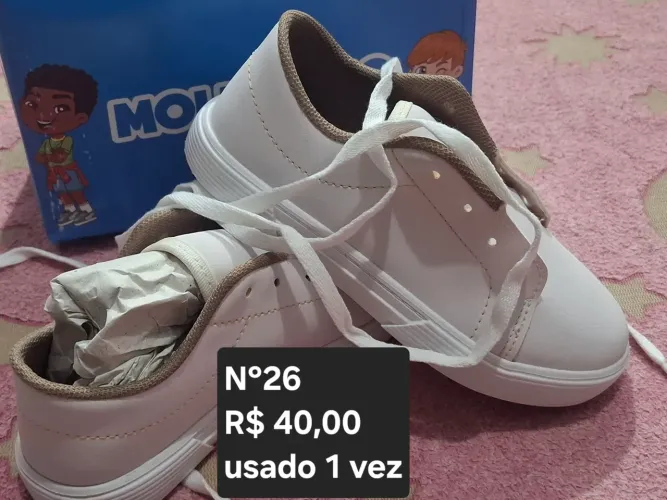 Calcado masc infantil