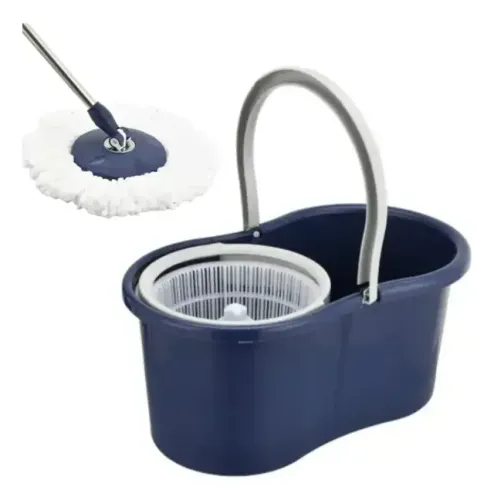 Mop Giratorio Tornado 360 Perfect Condor Esfregao Cesto plastico