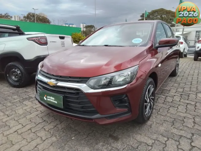 Chevrolet Onix Hatch 1.0 12V Flex Mec. 4P 2026