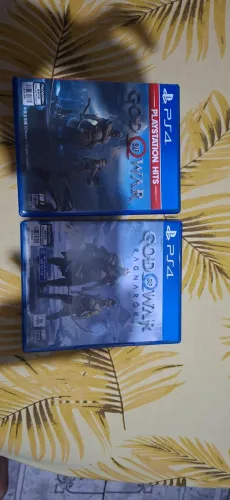 Jogo god of war e ragnarok