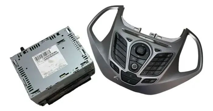 Rádio Multimídia Com Moldura Ford New Ka 2015 2016 2017 E3B518K11DB
