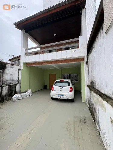 Casa em Cidade Ocian - Praia Grande, SP