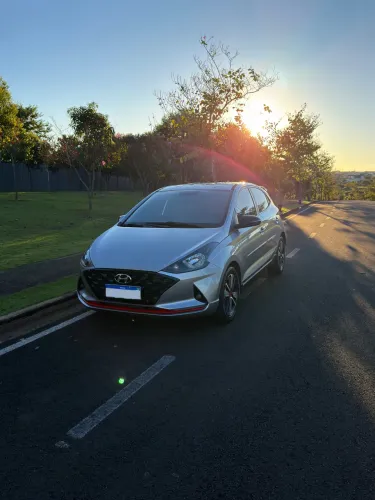 Hyundai HB20 Sport 1.0 TB Flex 12V AUT 2021