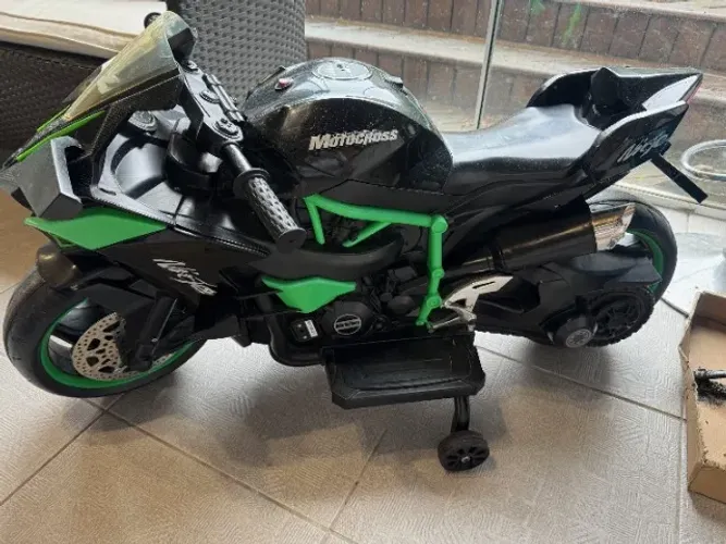 MOTOCICLETA ELÉTRICA CRIANÇA 12V