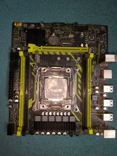 Placa mãe x99 p4 /+ Xenon 2660 v3