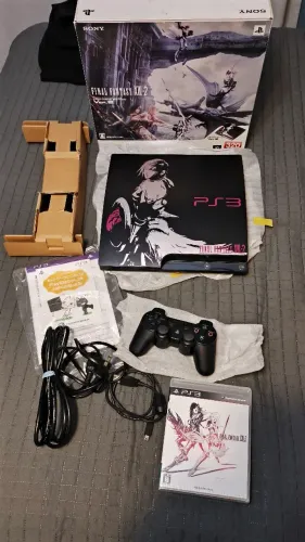 Ps3 slim edição final fantasy XIII-2