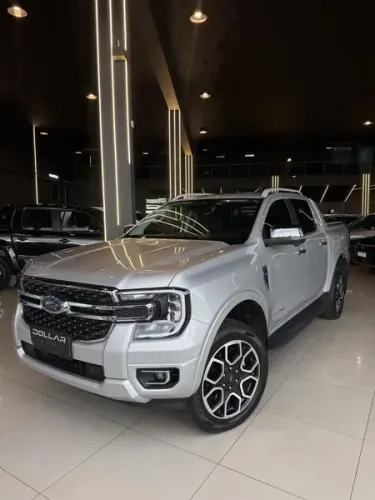 Ford Ranger Limited+ 3.0 V6 4X4 CD TB DIE AUT 2025