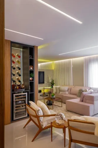 Apartamento Gran Finestra, 3 Quartos (3 Suítes) 175m² em Setor Marista - Goiânia