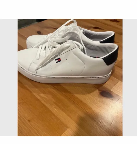 Tênis Plataforma Tommy Hilfiger Branco Feminino Original - Tam. 40