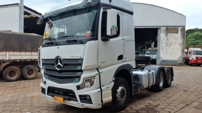 Mercedes-Benz Actros 2651LS/33 6X4 2021/2021 Vamos Seminovos Goiania