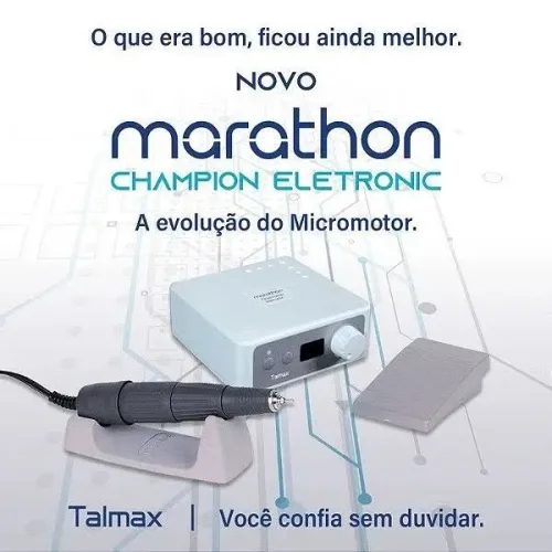 Micromotor Marathon Champion Eletronic da marca Talmax