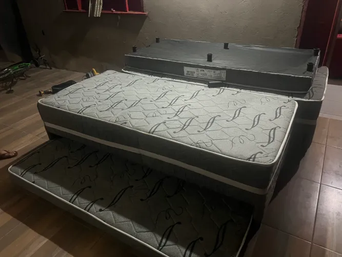 Vendo uma bicama nova 350