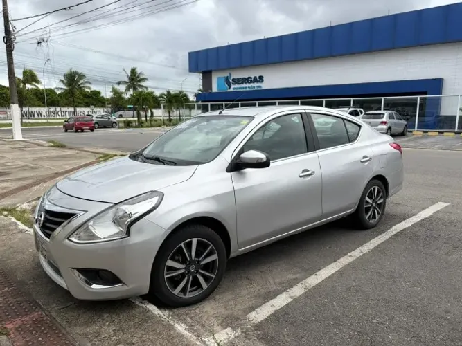 Nissan Versa SL Direct 1.6 16V Flex Aut. (pcd) 2020