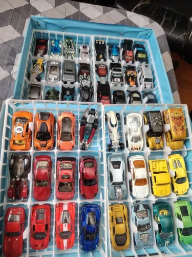 Maleta de HotWheels