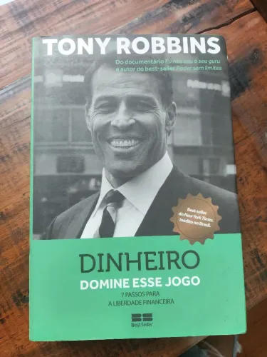 Livro Dinheiro de Tony Robbins