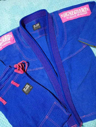 Kimono In The Guard A0