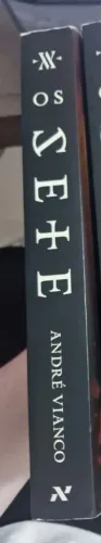 Os Sete - André Vianco - aleph