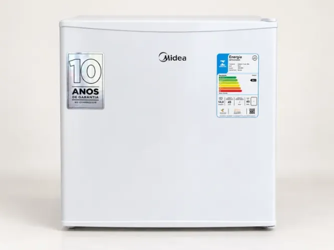 Frigobar Midea 45 Litros Branco-Novo