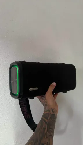 CAIXA DE SOM SABALA DR 908 FUNCIONANDO TUDO! ACEITO CARTÃO!