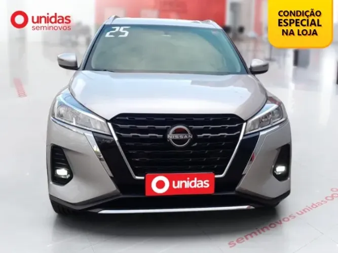 Nissan Kicks Play Sense 1.6 16V Flex Aut. 2025
