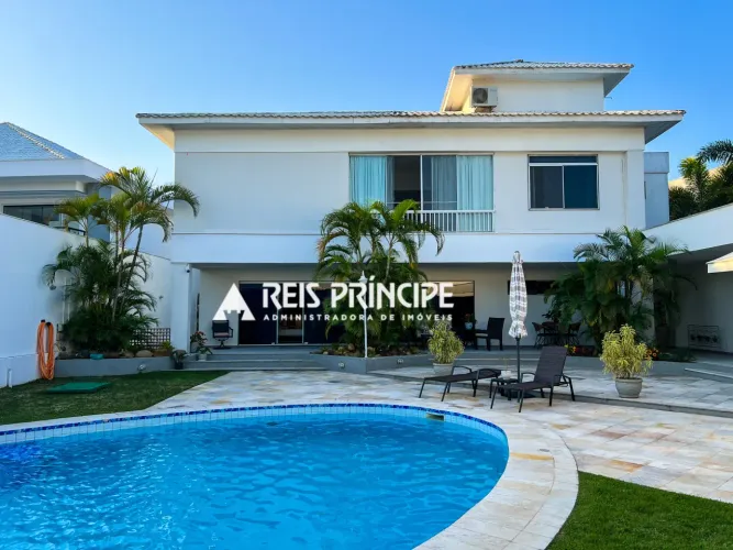 CASA À VENDA NA BARRA DA TIJUCA | CONDOMÍNIO MANSÕES