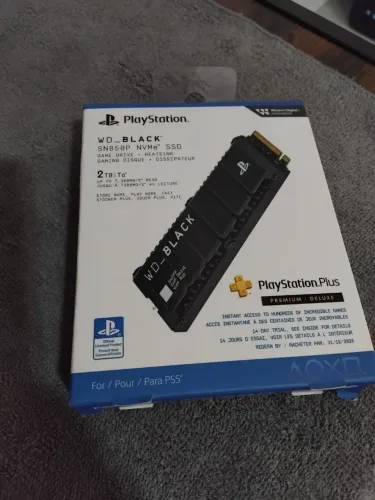 SSD WD_Black 2tb