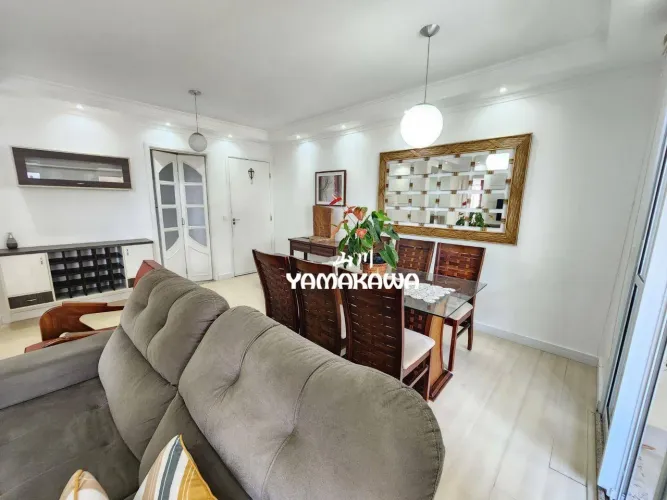 Apartamento com 3 dormitórios à venda, 80 m² por R$ 850.000,00 - Tatuapé - São Paulo/SP