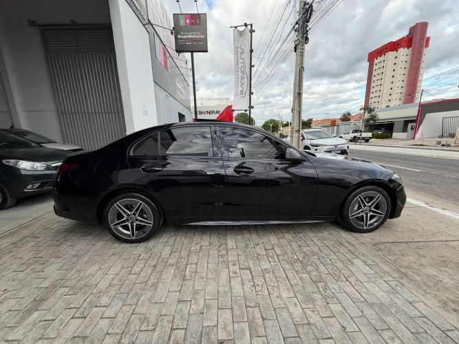 Mercedes-Benz C-200 AMG Line EQ Boost 1.5 TB Aut. 2022