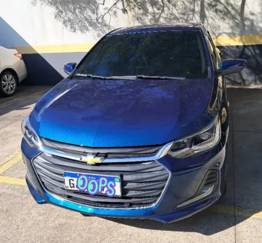 Chevrolet Onix Hatch Premier 1.0 12V TB Flex Aut. 4P 2020