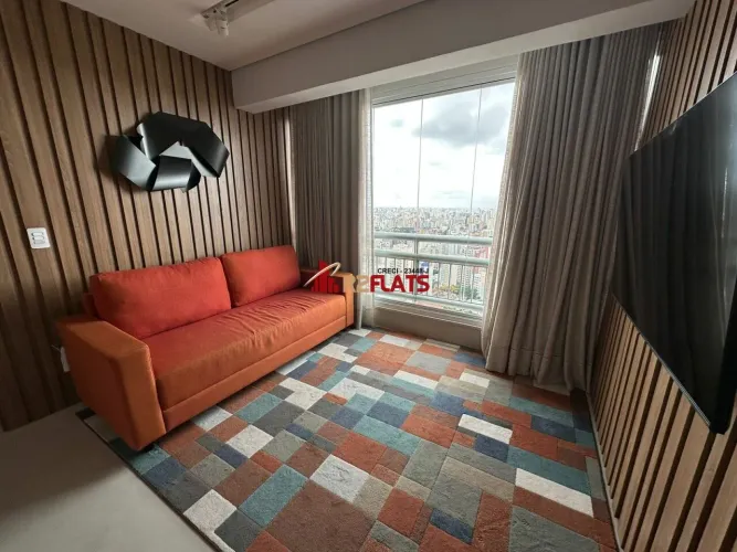 Flat com ótimo preço no bairro Vila Olímpia. Confira!