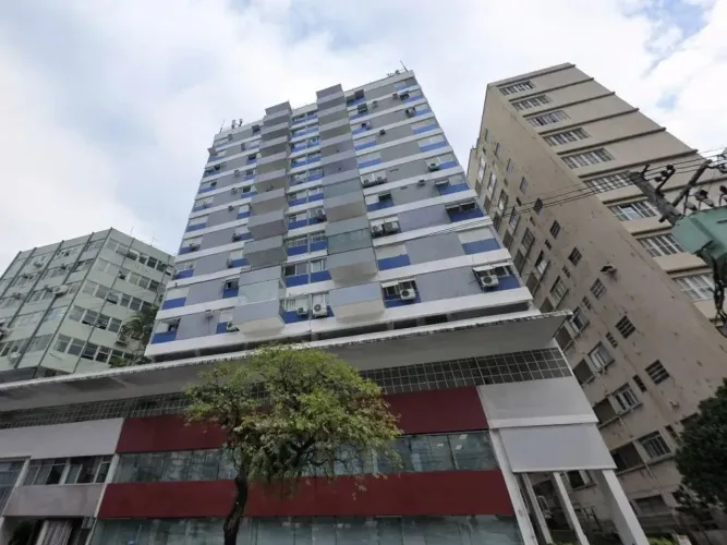 Sala Comercial 59 m² (01 vaga) - Gonzaga - Santos - SP