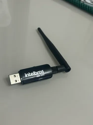 Adaptador de rede/wifi intelbras