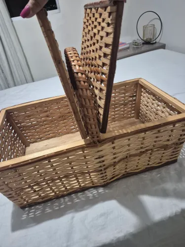 Cesta de picnic grande só R$99
