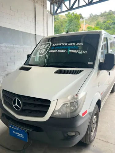 Mercedes-Benz Sprinter 415 Van Standard T.b. 2.2 Dies. 2019