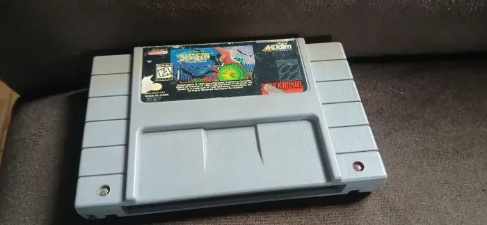 Cartucho super nintendo original Spawn