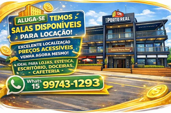 Salas Disponíveis para Locação 