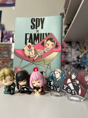 Spy X Family mangá lote action figure acrílico Yor Loid Anya