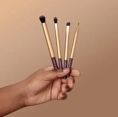Kit de pincéis para olhos Essentials